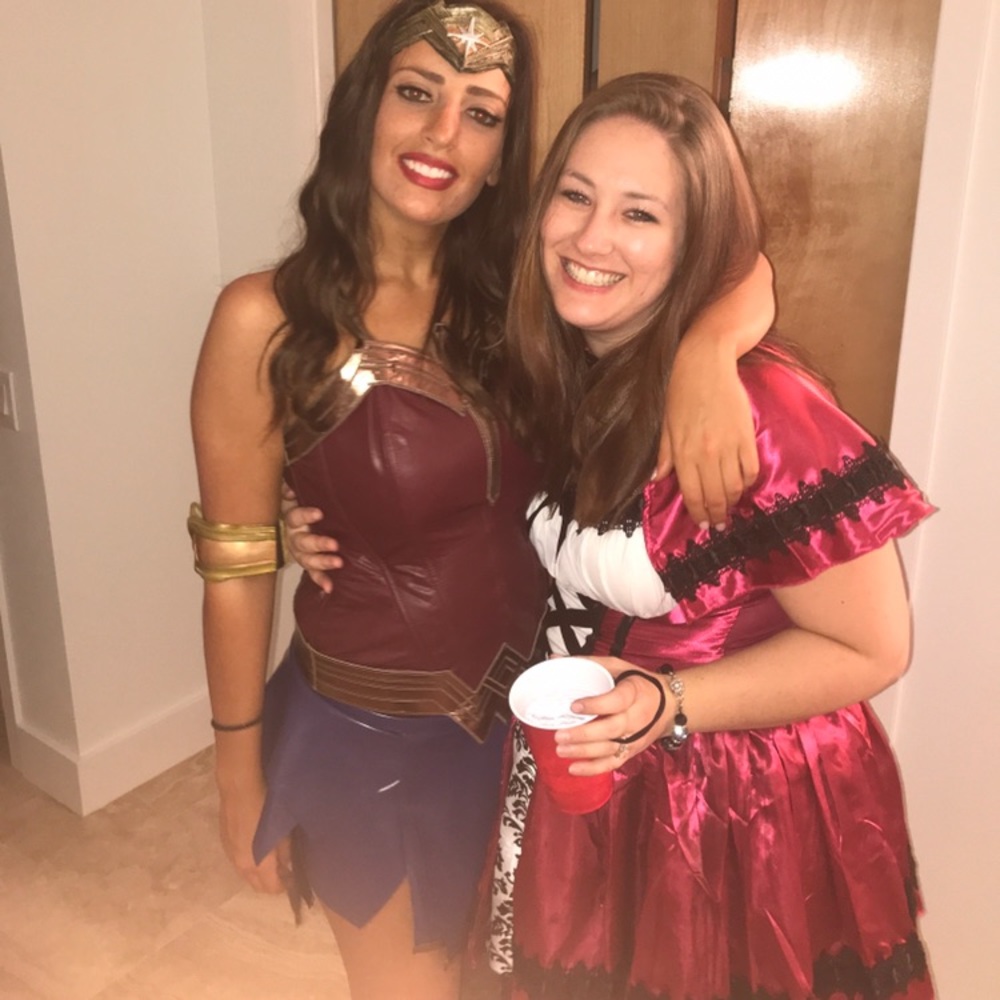 Wonder women costume